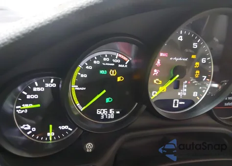 2016 Porsche Panamera E-Hybrid S from USA, damaged, VIN WP0AD2A74GL040039